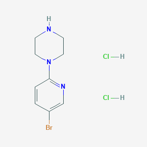 1-(5-Bromopyridin-2-yl)piperazine dihydrochloride