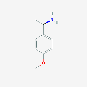 molecular formula C9H13NO B152096 (R)-(+)-1-(4-Methoxyphenyl)ethylamine CAS No. 22038-86-4