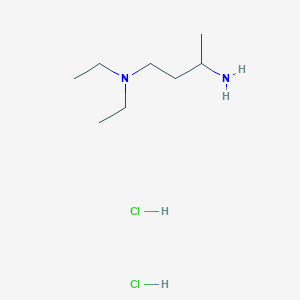 (3-Aminobutyl)diethylamine dihydrochloride