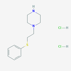 1-[2-(Phenylsulfanyl)ethyl]piperazine dihydrochloride