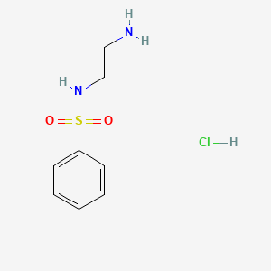 N-(2-aminoethyl)-4-methylbenzenesulfonamide hydrochloride
