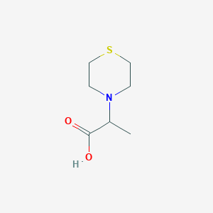 2-(Thiomorpholin-4-yl)propanoic acid