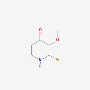 molecular formula C6H6BrNO2 B1521030 2-Bromo-3-methoxypyridin-4-ol CAS No. 1246088-37-8