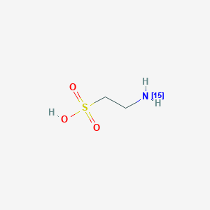 molecular formula C2H7NO3S B152105 Taurine-15N CAS No. 127041-63-8
