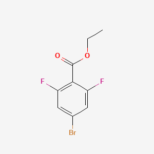 Ethyl 4-bromo-2,6-difluorobenzoate
