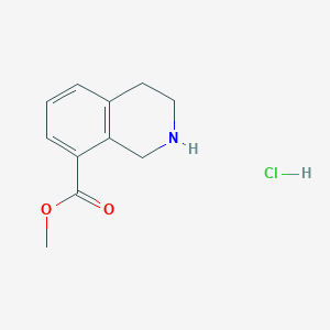Methyl 1,2,3,4-tetrahydroisoquinoline-8-carboxylate hydrochloride