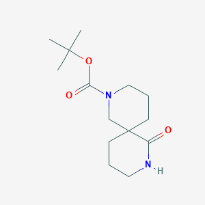 tert-Butyl 5-oxo-4,10-diazaspiro[5.5]undecane-10-carboxylate