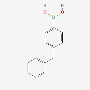 molecular formula C13H13BO2 B1521076 (4-Benzylphenyl)boronic acid CAS No. 56311-13-8