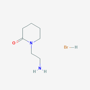 1-(2-Amino-ethyl)-piperidin-2-one hydrobromide