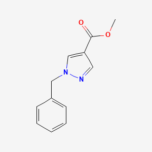 Methyl 1-benzyl-1H-pyrazole-4-carboxylate