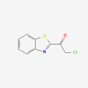 1-(Benzo[d]thiazol-2-yl)-2-chloroethanone