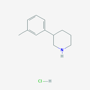3-(3-Methylphenyl)Piperidine Hydrochloride