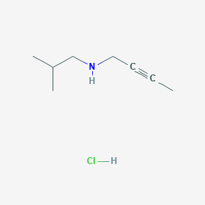 But-2-ynyl-isobutyl-amine hydrochloride