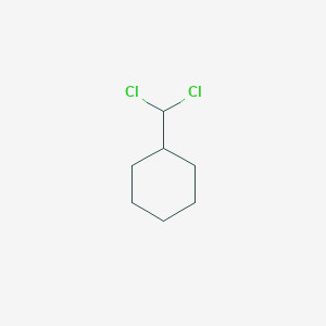 molecular formula C7H12Cl2 B15211015 (Dichloromethyl)cyclohexane CAS No. 24099-71-6