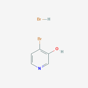 molecular formula C5H5Br2NO B1521106 4-Bromo-3-pyridinol hydrobromide CAS No. 1185299-38-0