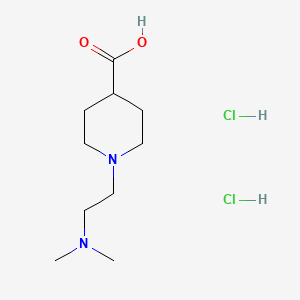 1-(2-Dimethylamino-ethyl)-piperidine-4-carboxylic acid dihydrochloride