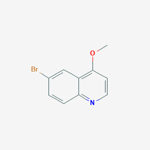 6-Bromo-4-methoxyquinoline