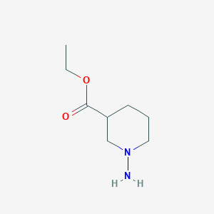 Ethyl 1-aminopiperidine-3-carboxylate