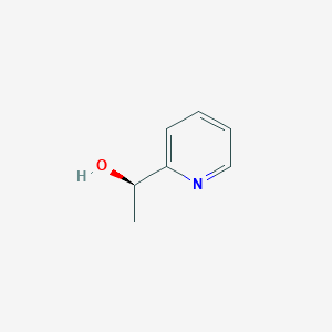 molecular formula C7H9NO B152113 (R)-2-(1-Hydroxyethyl)pyridine CAS No. 27911-63-3