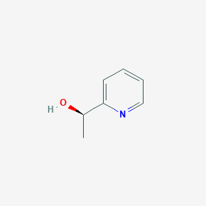 molecular formula C7H9NO B152113 (R)-1-(Pyridin-2-yl)ethanol CAS No. 27911-63-3