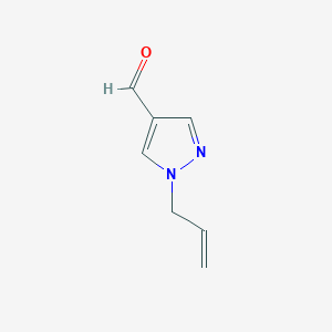 1-Allyl-1H-pyrazole-4-carbaldehyde