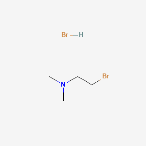 molecular formula C4H11Br2N B1521139 2-Bromo-N,N-dimethylethanamine hydrobromide CAS No. 2862-39-7