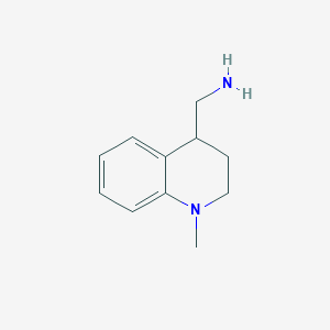 (1-Methyl-1,2,3,4-tetrahydroquinolin-4-yl)methanamine