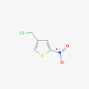 4-(Chloromethyl)-2-nitrothiophene