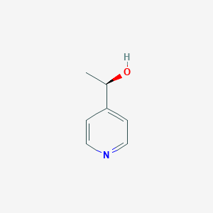 molecular formula C7H9NO B152116 (R)-1-(吡啶-4-基)乙醇 CAS No. 27854-88-2