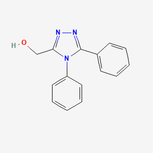 (diphenyl-4H-1,2,4-triazol-3-yl)methanol