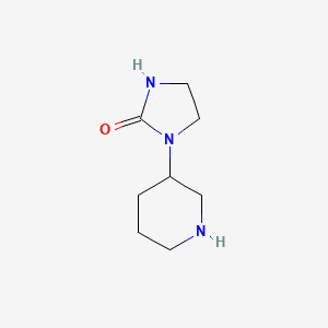 1-(Piperidin-3-yl)imidazolidin-2-one