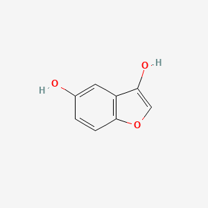 1-Benzofuran-3,5-diol
