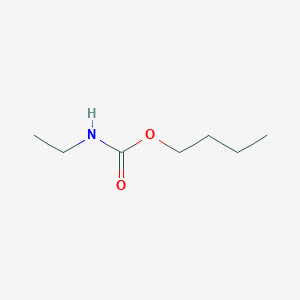 molecular formula C7H15NO2 B15212386 Butyl ethylcarbamate CAS No. 16246-07-4