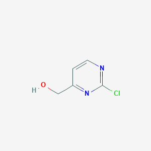 molecular formula C5H5ClN2O B1521263 (2-Chloropyrimidin-4-yl)methanol CAS No. 34953-87-2
