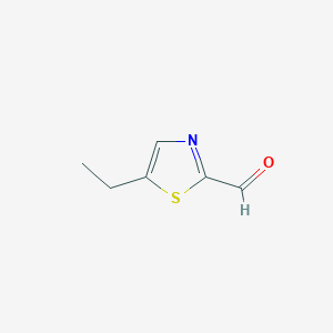 5-Ethylthiazole-2-carbaldehyde