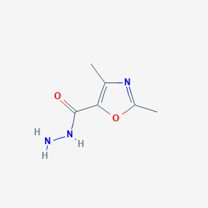 B1521276 2,4-Dimethyl-1,3-oxazole-5-carbohydrazide CAS No. 89598-65-2