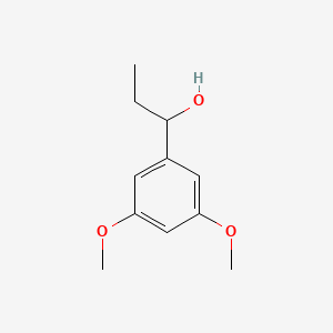 1-(3,5-Dimethoxyphenyl)propan-1-ol