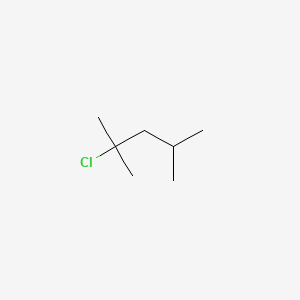molecular formula C7H15Cl B15213015 2-Chloro-2,4-dimethylpentane CAS No. 35951-33-8