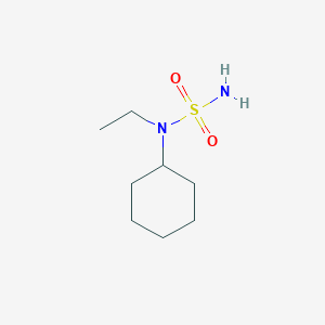 N-cyclohexyl-N-ethylaminosulfonamide
