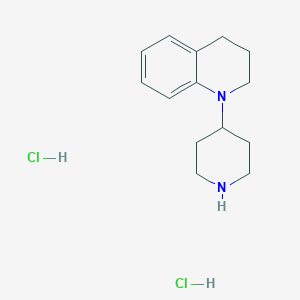 1-(Piperidin-4-yl)-1,2,3,4-tetrahydroquinoline dihydrochloride