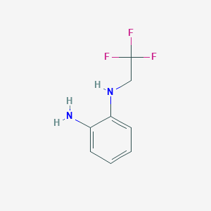 1-N-(2,2,2-trifluoroethyl)benzene-1,2-diamine