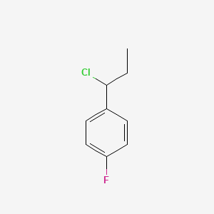 1-(1-Chloropropyl)-4-fluorobenzene