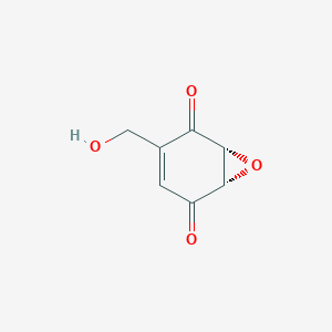 molecular formula C7H6O4 B152132 Phyllostine CAS No. 27270-89-9