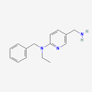 N-[5-(Aminomethyl)-2-pyridinyl]-N-benzyl-N-ethylamine