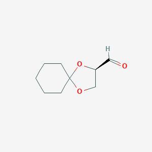 (R)-1,4-Dioxaspiro[4.5]decane-2-carbaldehyde