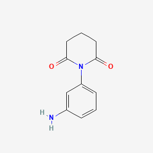 1-(3-Aminophenyl)piperidine-2,6-dione