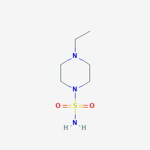 4-Ethylpiperazine-1-sulfonamide