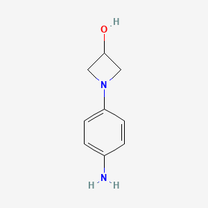 1-(4-Aminophenyl)azetidin-3-ol