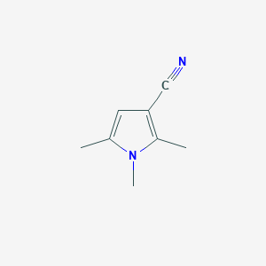1,2,5-Trimethyl-1H-pyrrole-3-carbonitrile