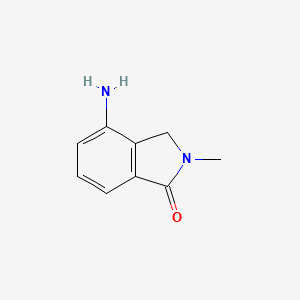 4-Amino-2-methyl-2,3-dihydro-1H-isoindol-1-one